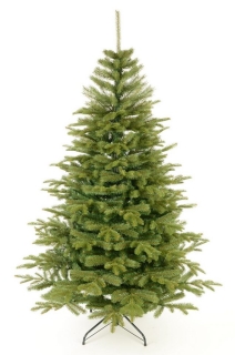 Umělý vánoční stromek, smrk De lux PE natur 2D/3D jehličí, 220cm